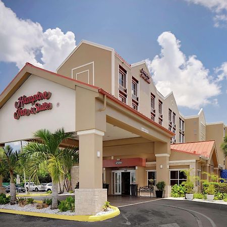 Hampton Inn & Suites Fort Lauderdale Airport Hollywood Eksteriør bilde
