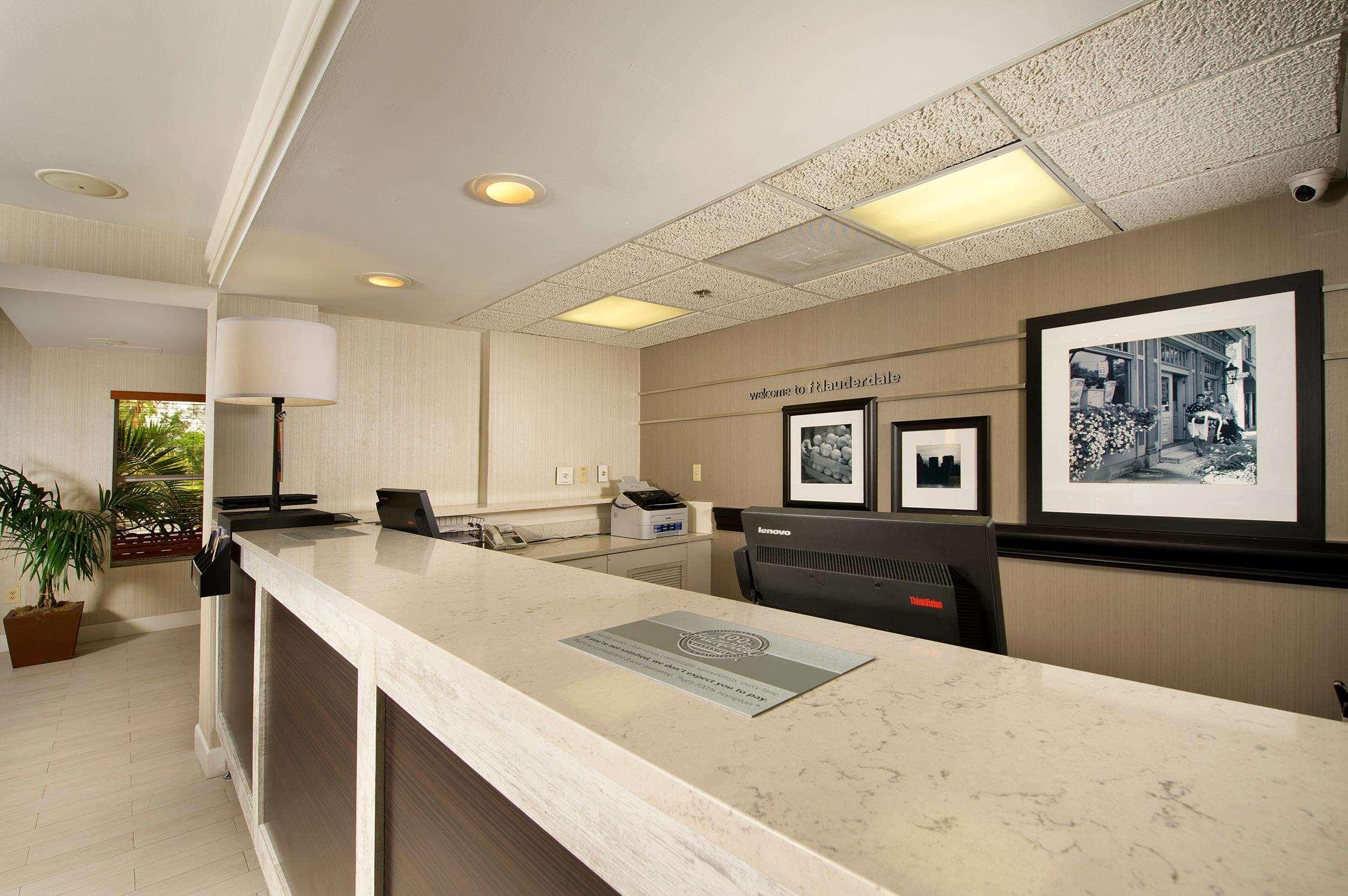 Hampton Inn & Suites Fort Lauderdale Airport Hollywood Eksteriør bilde