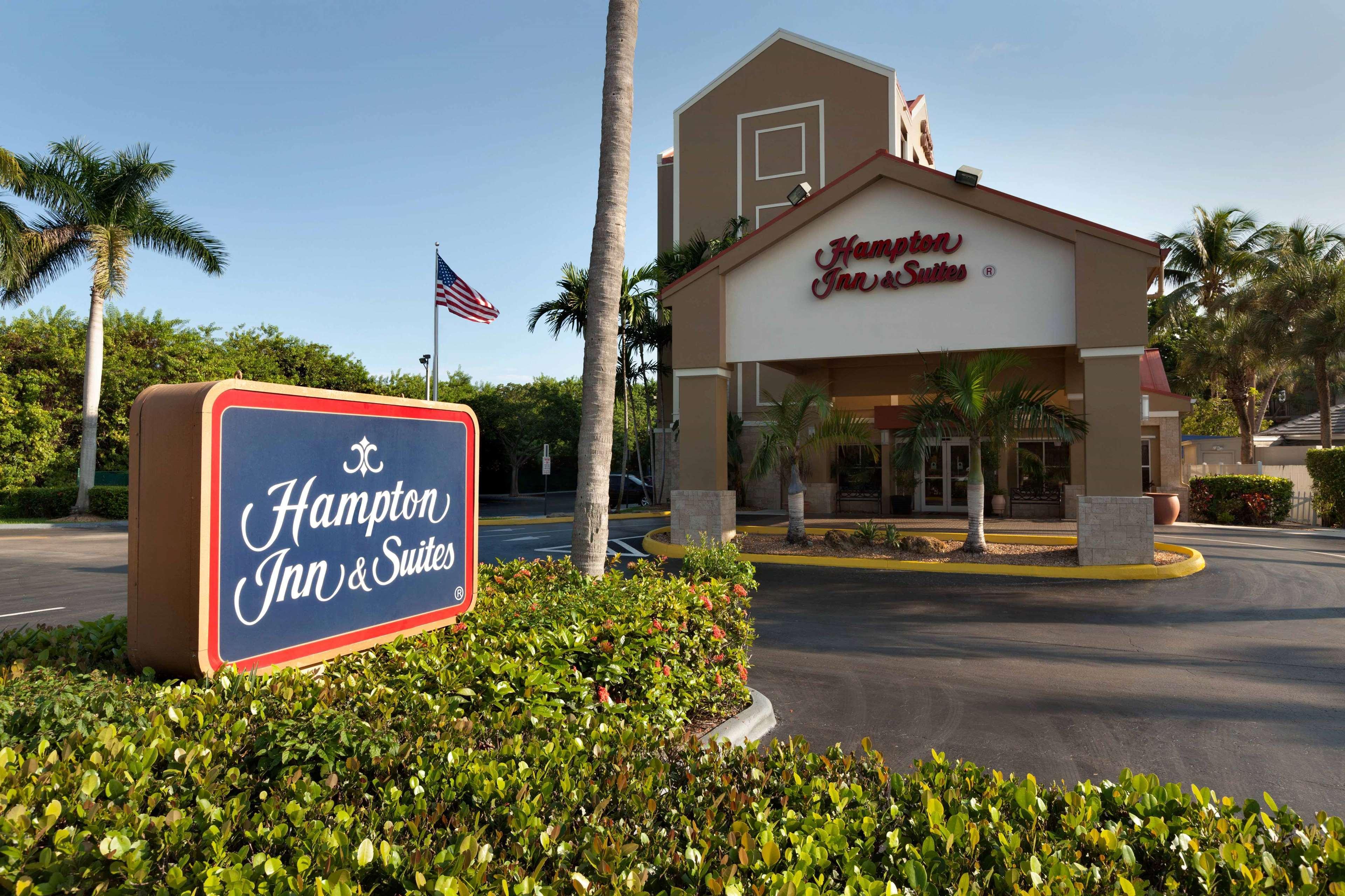 Hampton Inn & Suites Fort Lauderdale Airport Hollywood Eksteriør bilde