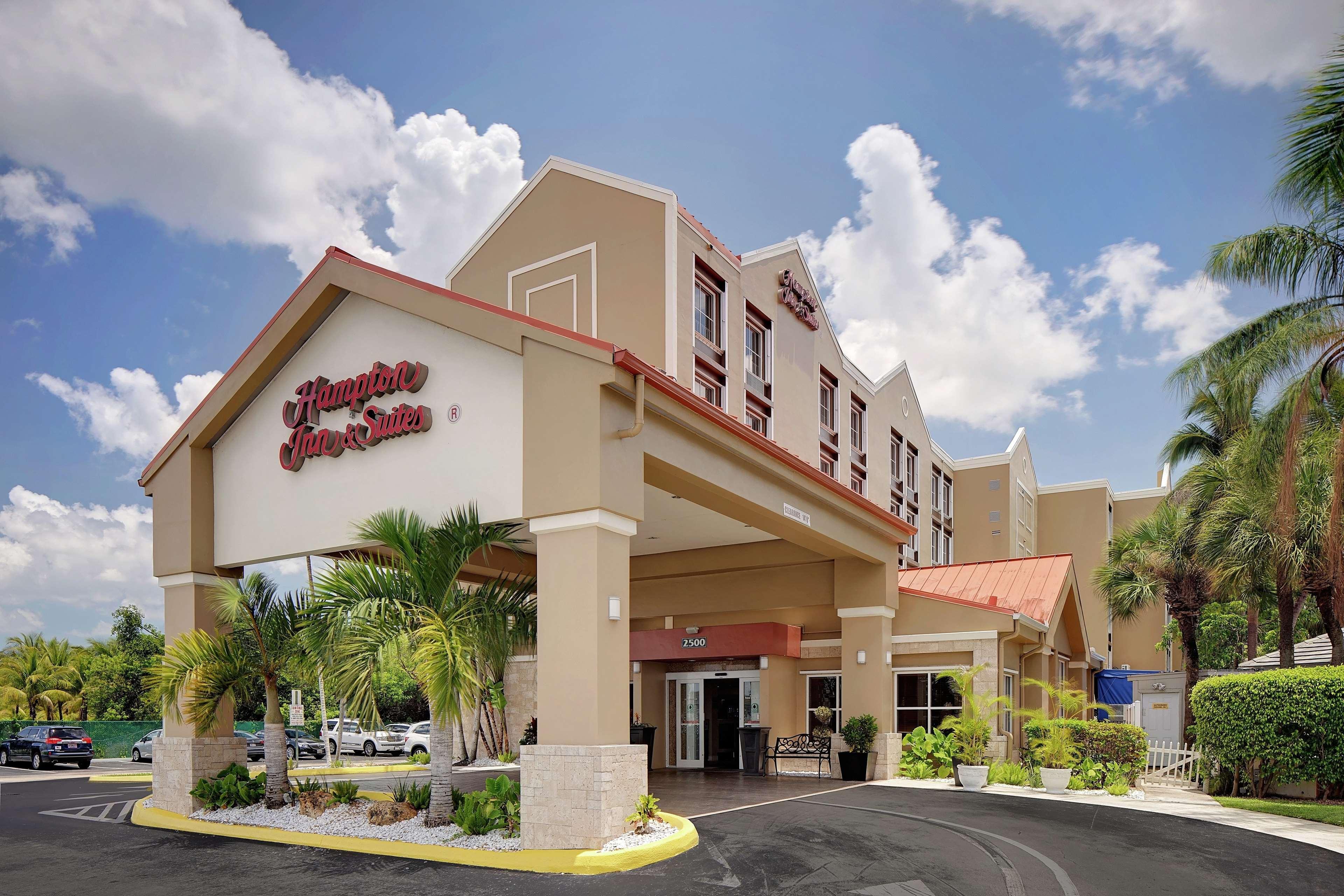 Hampton Inn & Suites Fort Lauderdale Airport Hollywood Eksteriør bilde