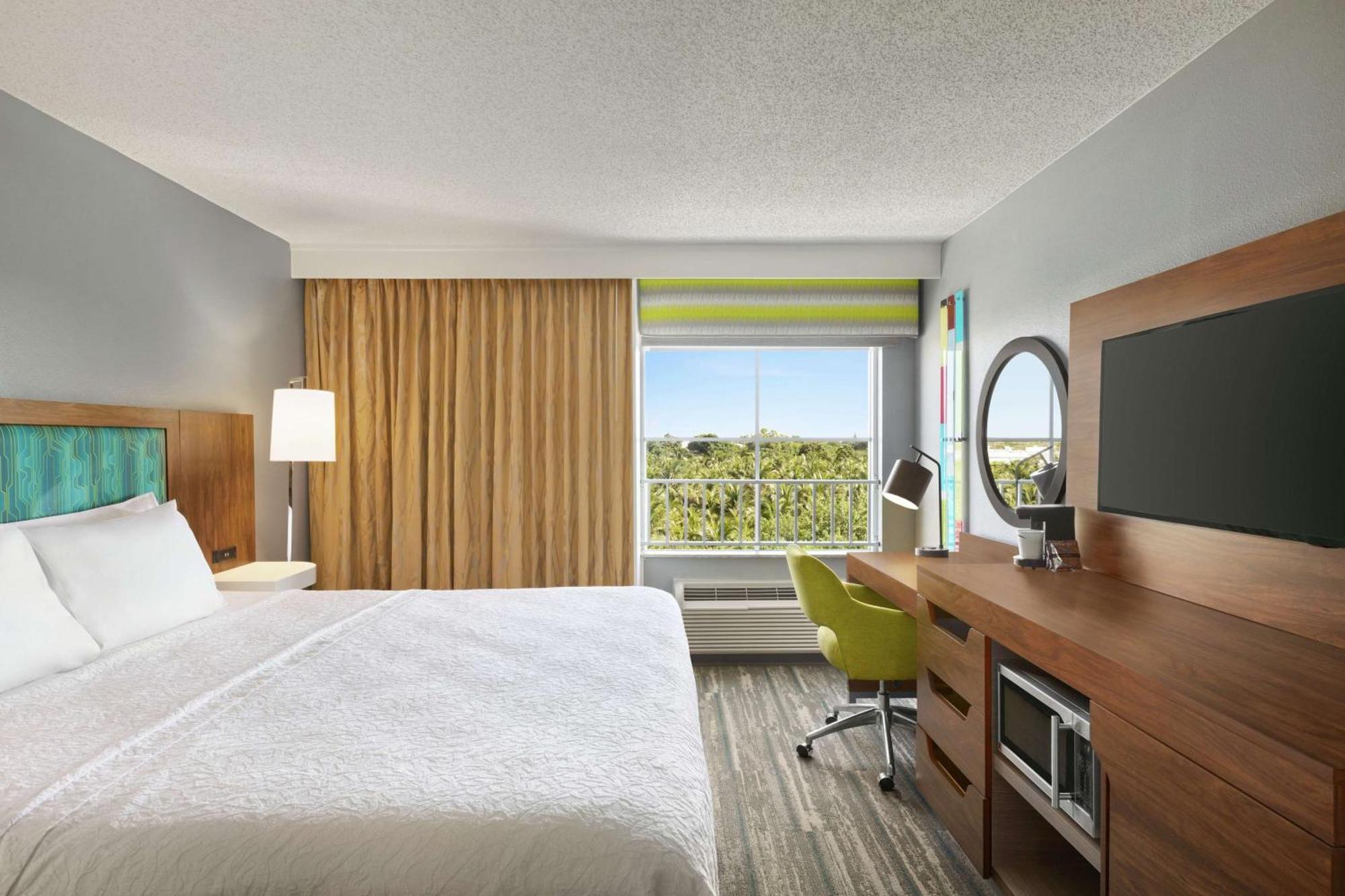 Hampton Inn & Suites Fort Lauderdale Airport Hollywood Eksteriør bilde