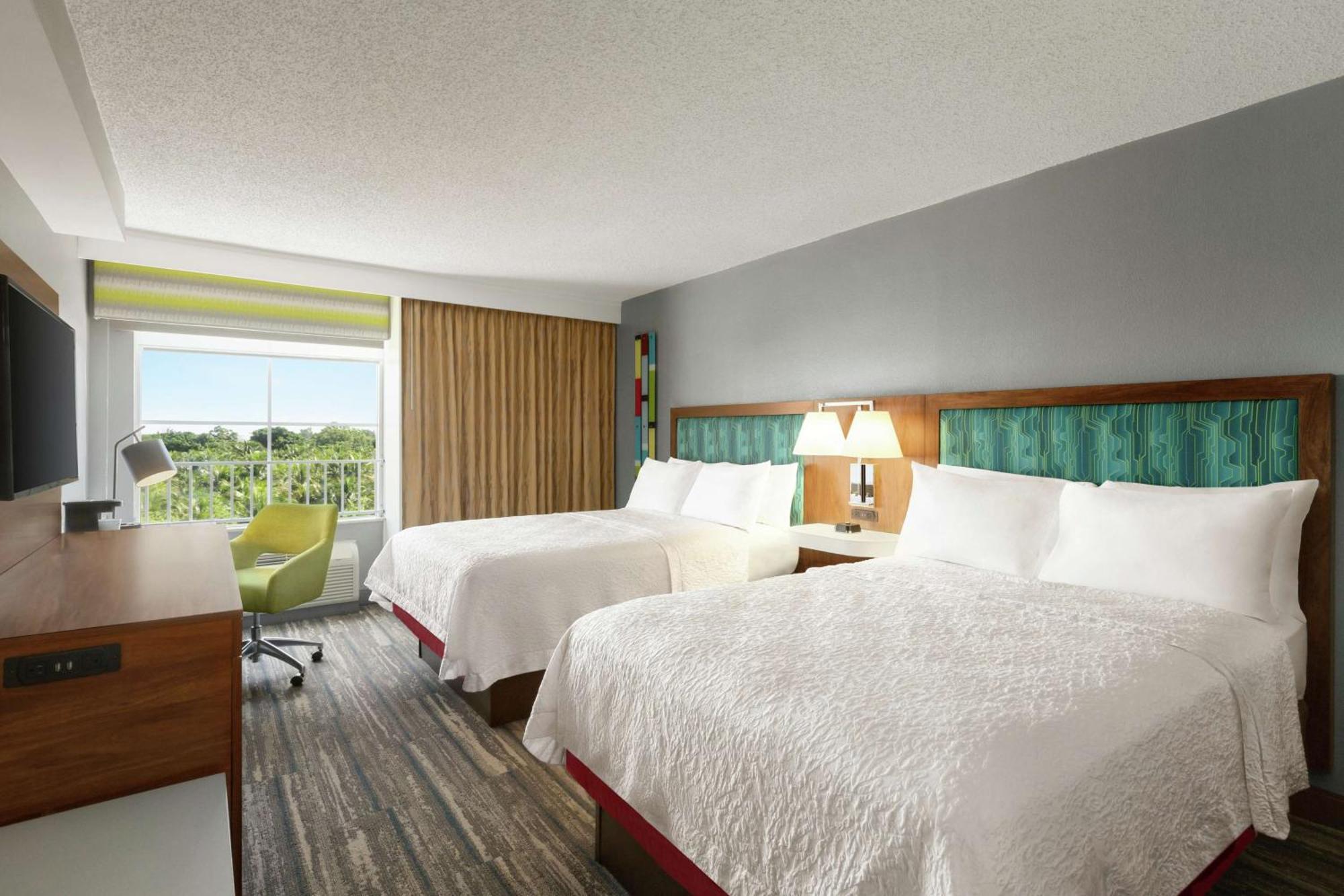 Hampton Inn & Suites Fort Lauderdale Airport Hollywood Eksteriør bilde