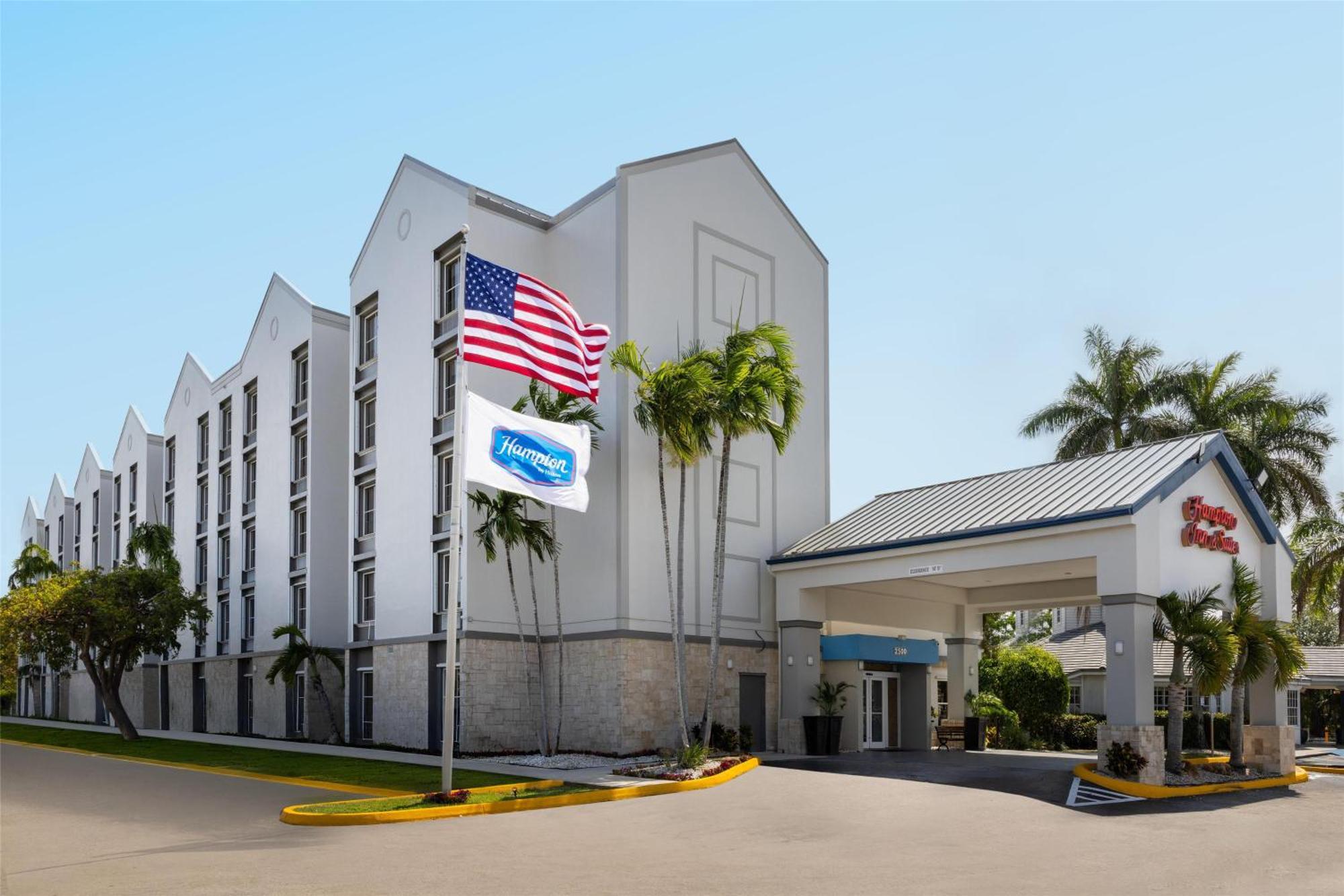 Hampton Inn & Suites Fort Lauderdale Airport Hollywood Eksteriør bilde
