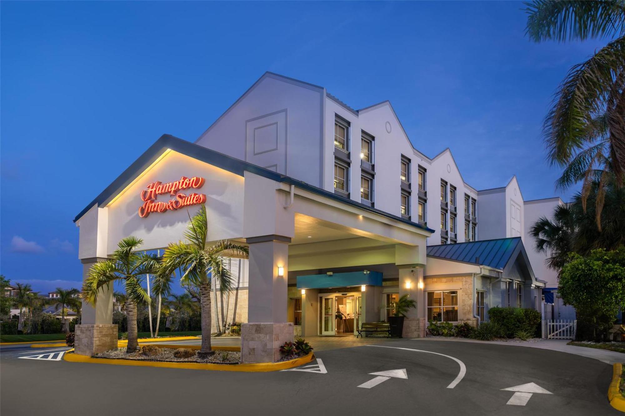 Hampton Inn & Suites Fort Lauderdale Airport Hollywood Eksteriør bilde