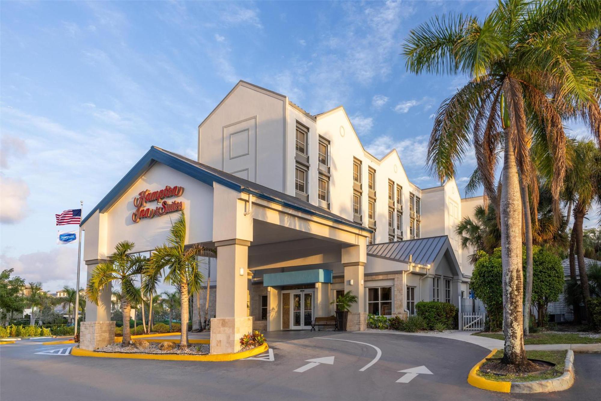 Hampton Inn & Suites Fort Lauderdale Airport Hollywood Eksteriør bilde