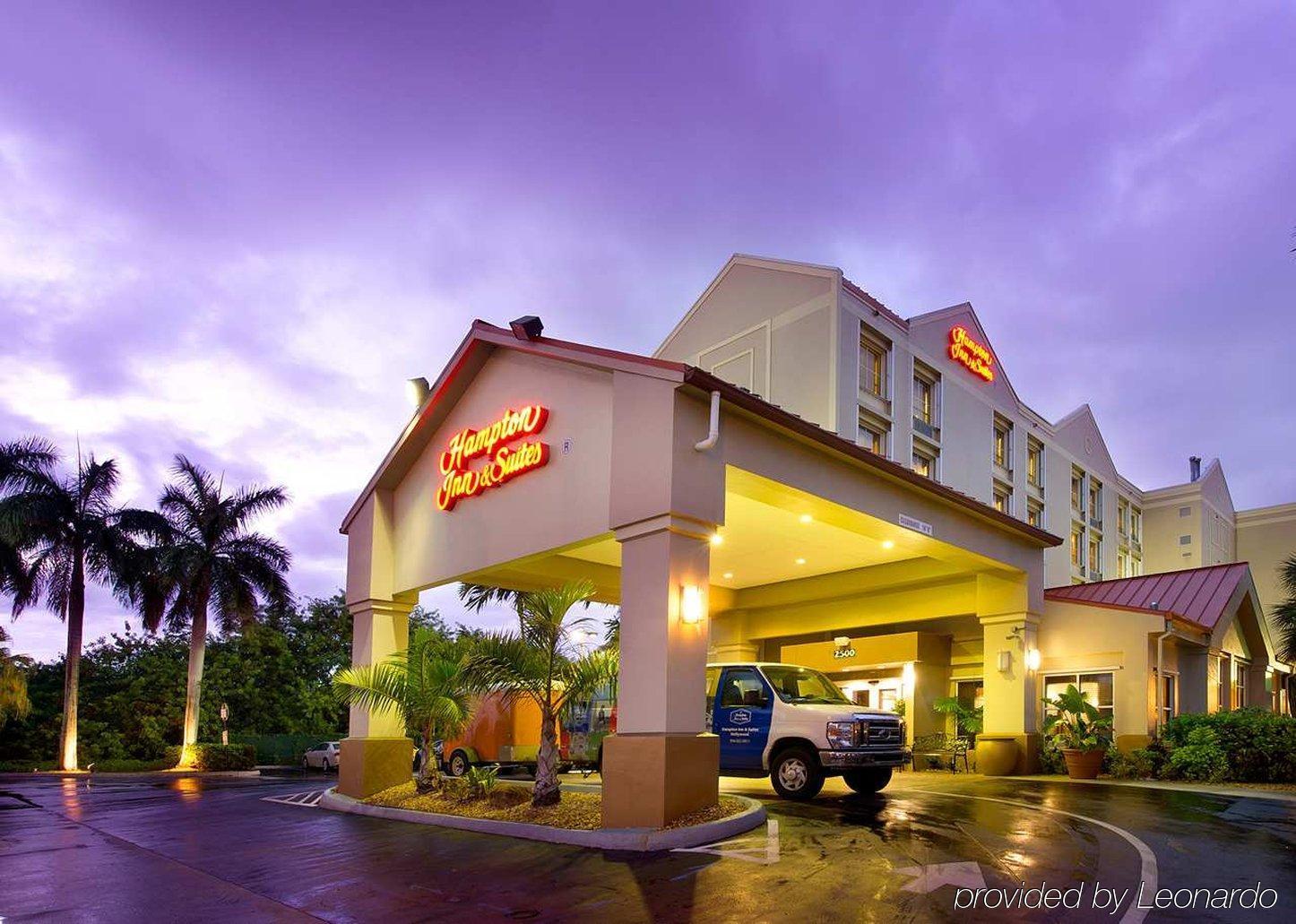 Hampton Inn & Suites Fort Lauderdale Airport Hollywood Eksteriør bilde