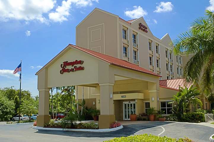 Hampton Inn & Suites Fort Lauderdale Airport Hollywood Eksteriør bilde